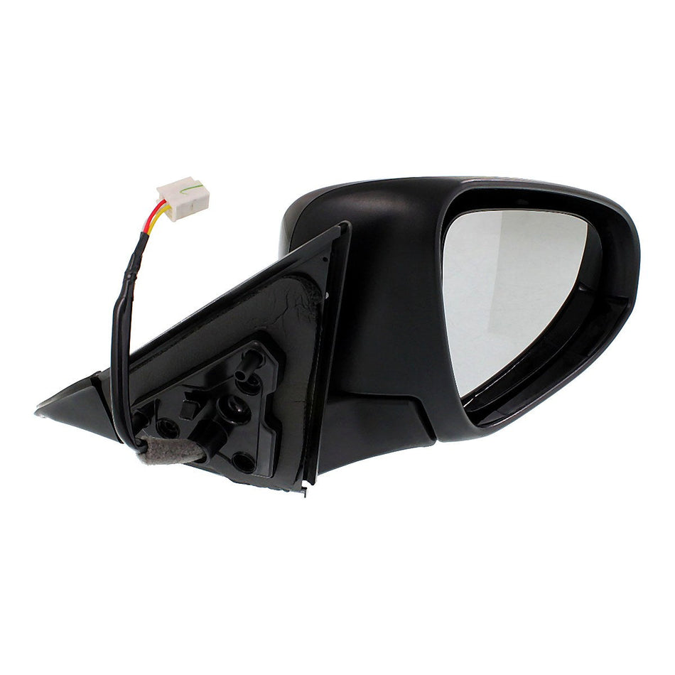 2012-2014 Toyota Camry Hybrid Door Mirror Passenger Side - side angle, Part TO1321275