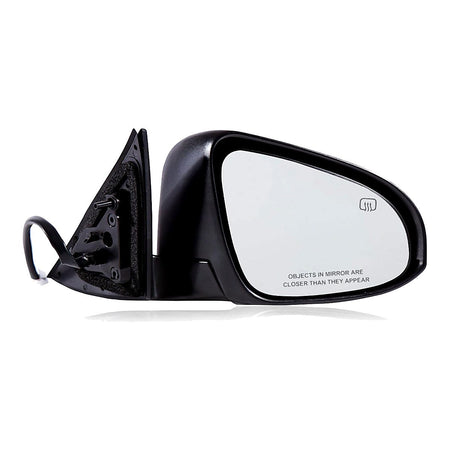 2012-2014 Toyota Camry Door Mirror Passenger Side Power Heated Xle/Se Without Blind Spot_TO1321276