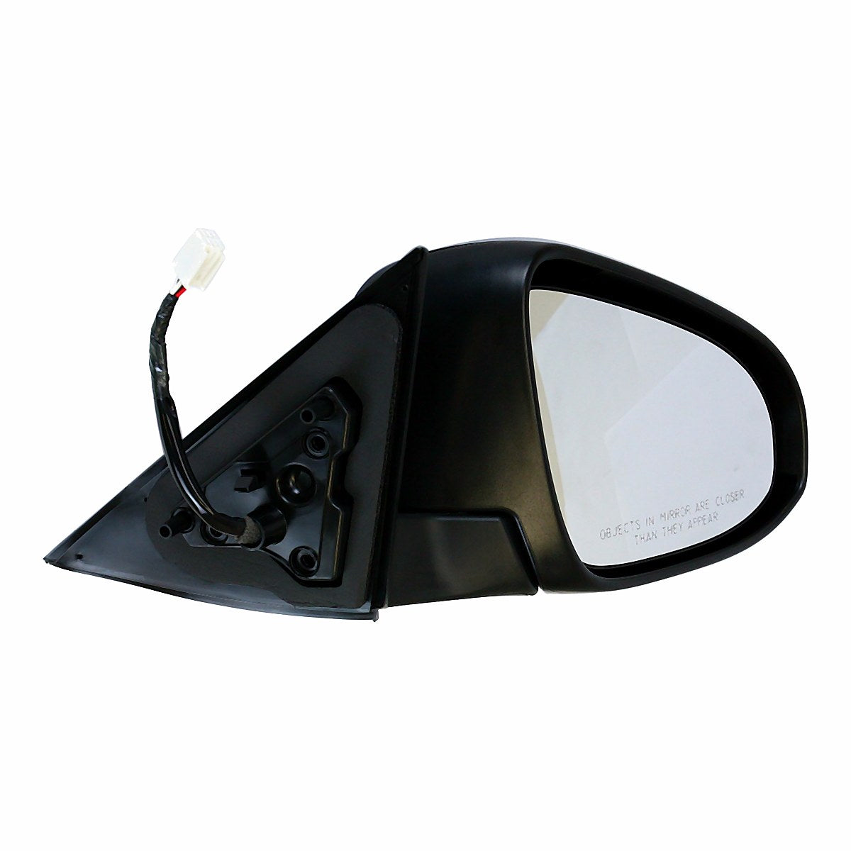 2012-2014 Toyota Camry Door Mirror Passenger Side Power Heated Xle/Se Without Blind Spot_TO1321276-2