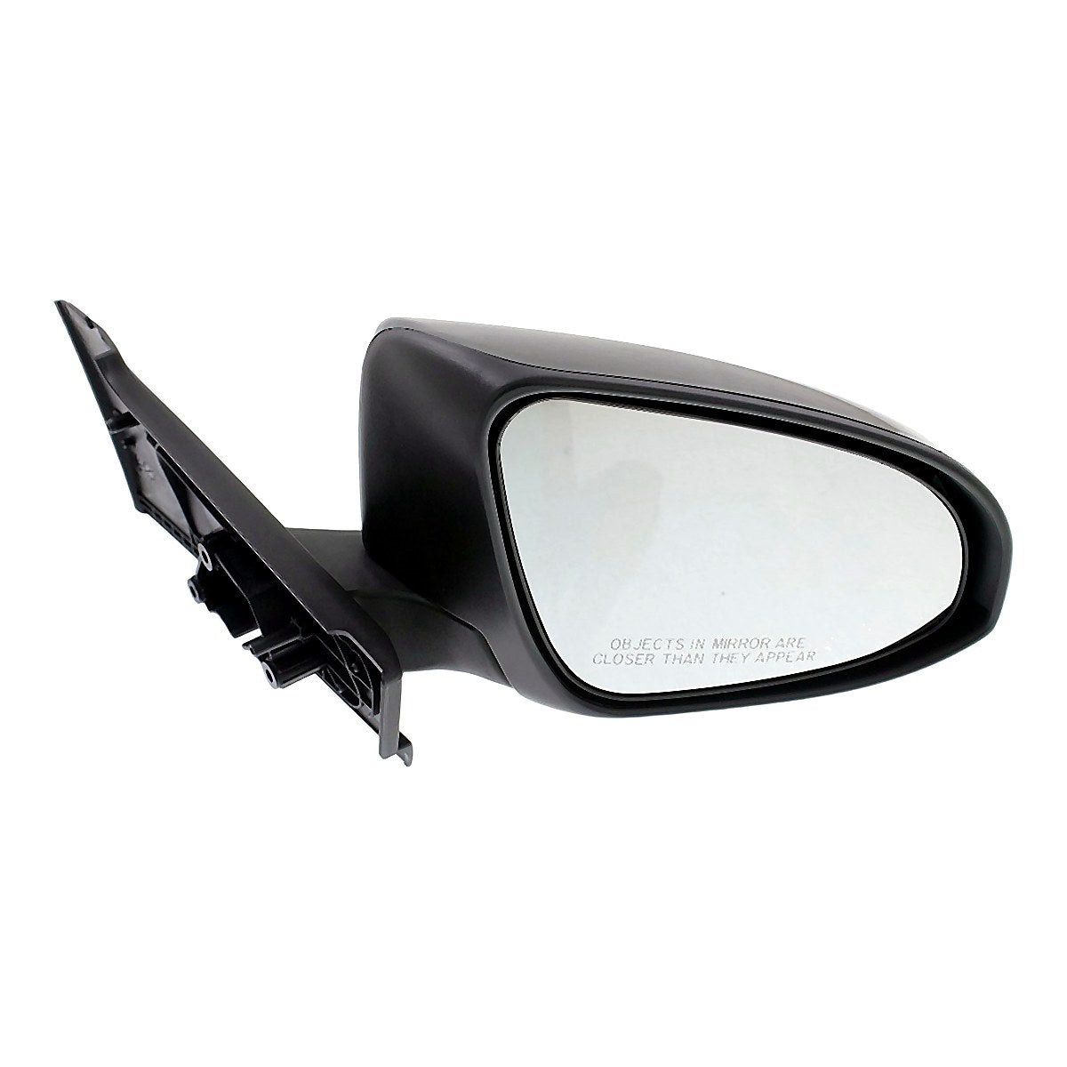 2012-2014 Toyota Yaris_Hatchback Door Mirror Passenger Side Manual_TO1321278