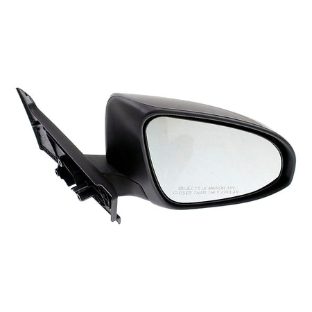 2012-2014 Toyota Yaris_Hatchback Door Mirror Passenger Side Manual_TO1321278