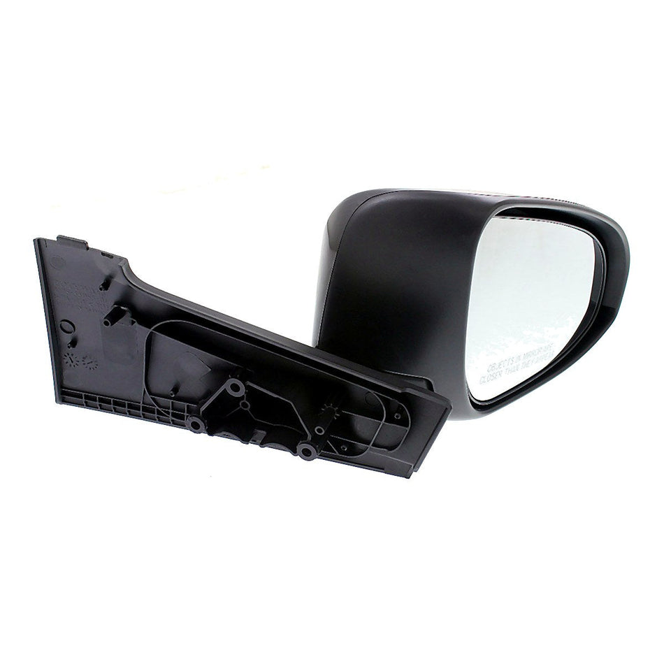 2012-2014 Toyota Yaris_Hatchback Door Mirror Passenger Side Manual_TO1321278-2
