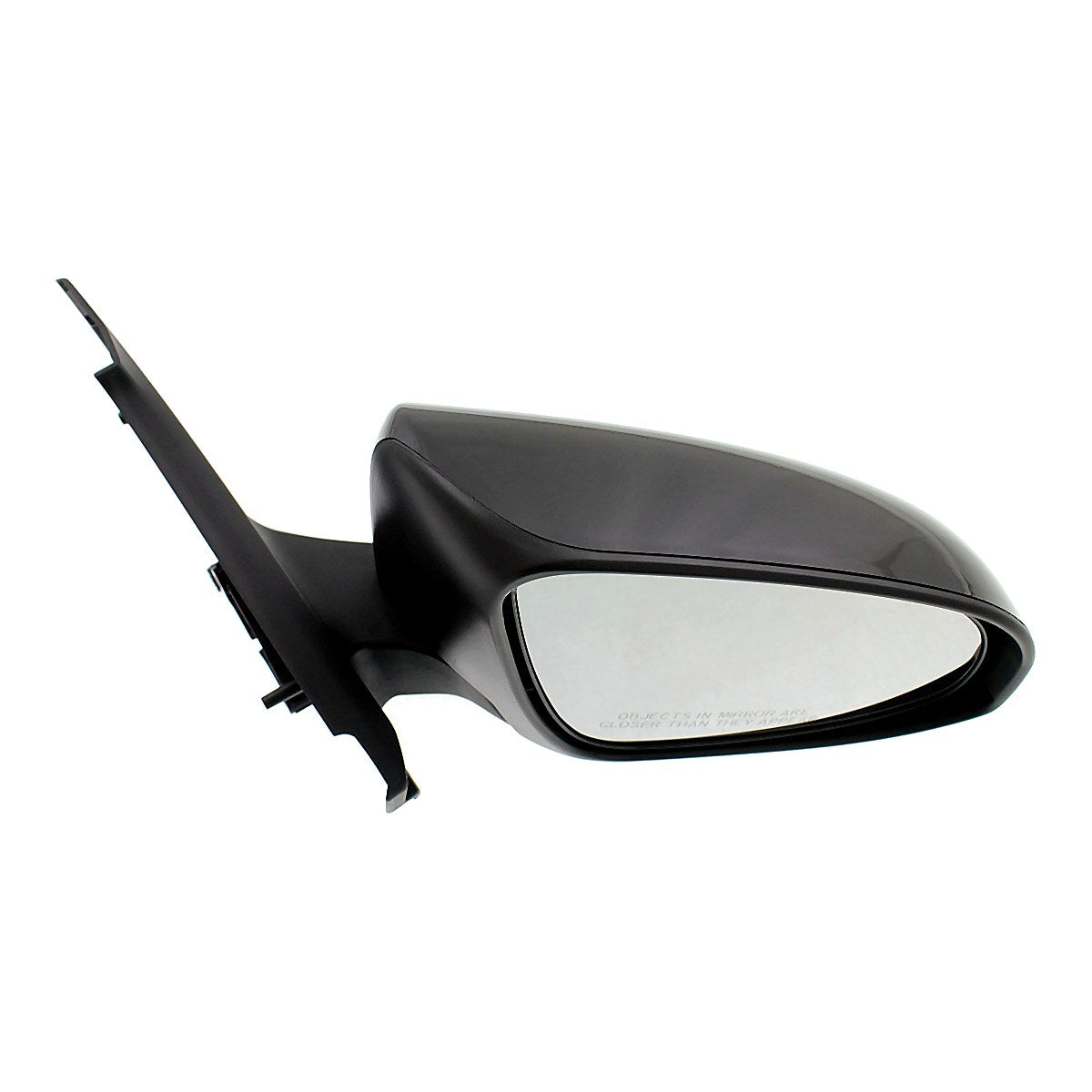 2012-2014 Toyota Yaris_Hatchback Door Mirror Passenger Side Manual_TO1321278-4
