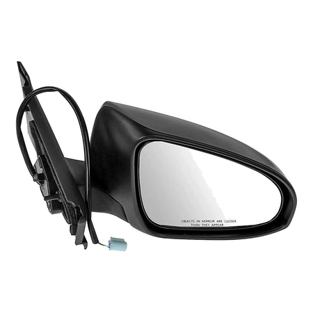 2012-2014 Toyota Yaris_Hatchback Door Mirror Passenger Side Power Textured_TO1321279
