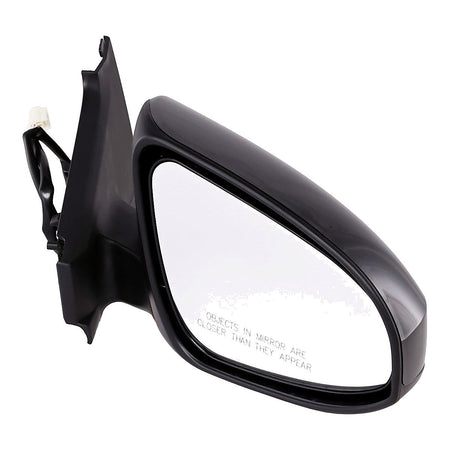 2012-2014 Toyota Yaris_Hatchback Door Mirror Passenger Side Power Textured_TO1321279-2