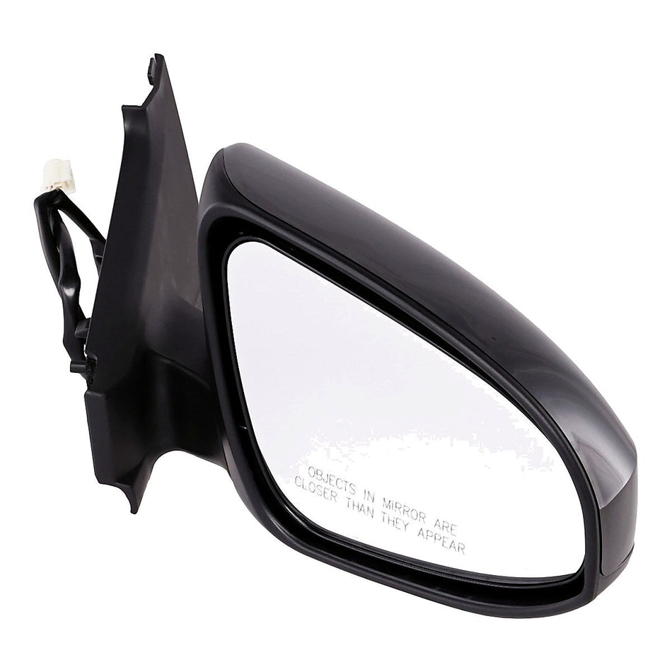 2012-2014 Toyota Yaris_Hatchback Door Mirror Passenger Side Power Textured_TO1321279-2