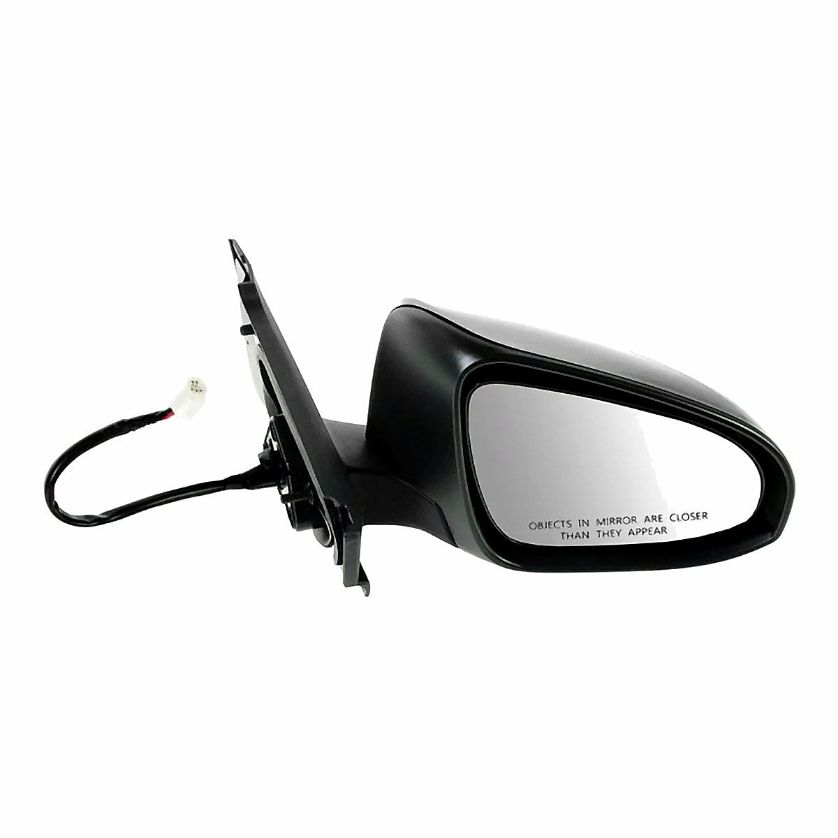 2012-2014 Toyota Yaris_Hatchback Door Mirror Passenger Side Power Heated_TO1321280