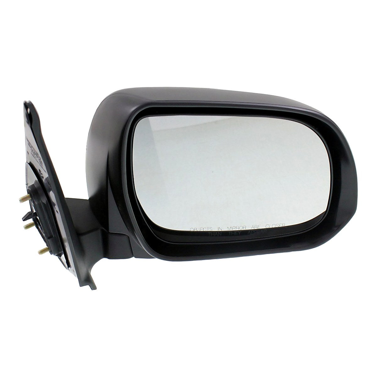 2012-2015 Toyota Tacoma Door Mirror Passenger Side Manual Textured_TO1321281