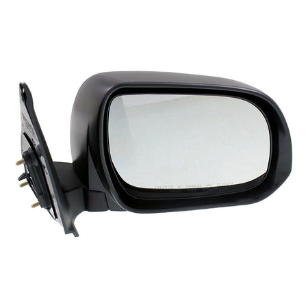 2012-2015 Toyota Tacoma Door Mirror Passenger Side Manual Textured_TO1321281
