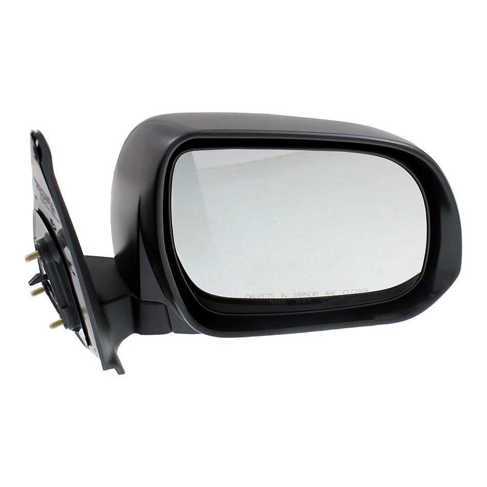 2012-2015 Toyota Tacoma Door Mirror Passenger Side Manual Textured_TO1321281
