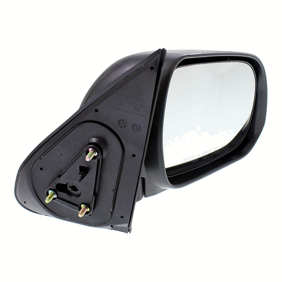 2012-2015 Toyota Tacoma Door Mirror Passenger Side Manual Textured_TO1321281-2
