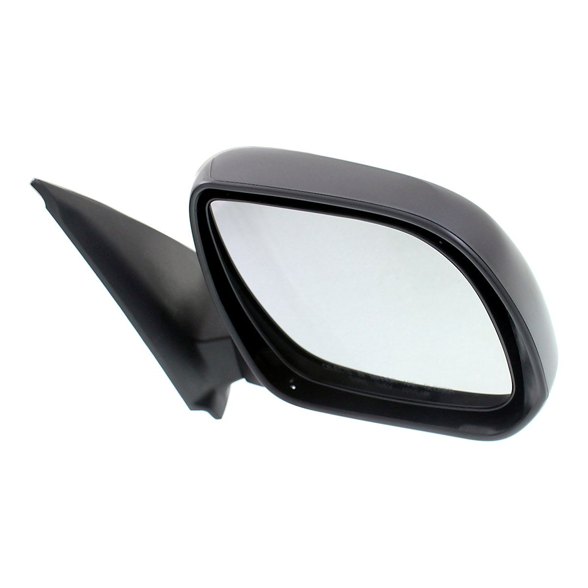 2012-2015 Toyota Tacoma Door Mirror Passenger Side Manual Textured_TO1321281-3
