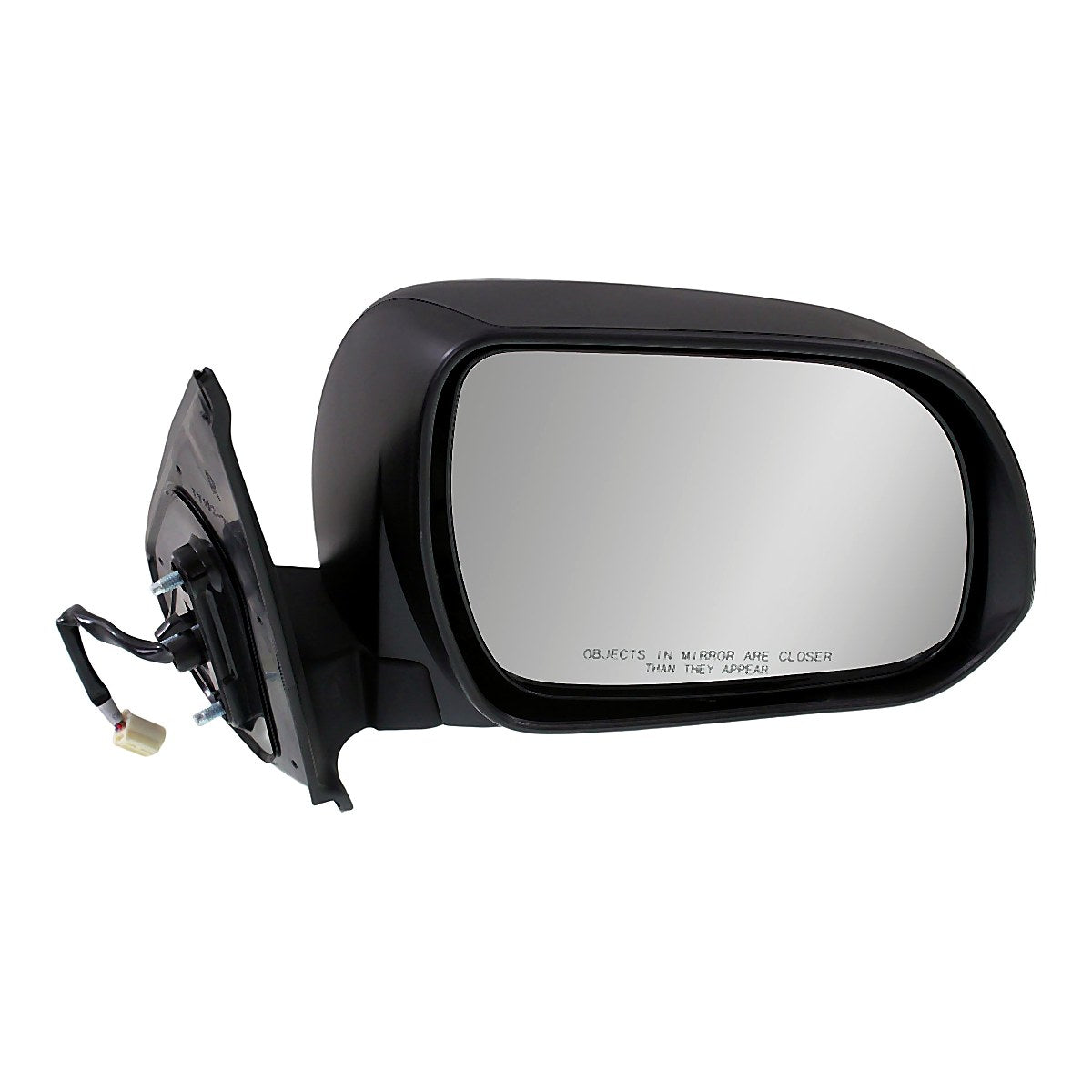 2012-2015 Toyota Tacoma Door Mirror Passenger Side Power Ptm Without Turn Signal_TO1321282