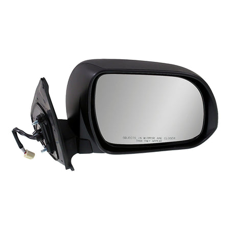 2012-2015 Toyota Tacoma Door Mirror Passenger Side Power Ptm Without Turn Signal_TO1321282