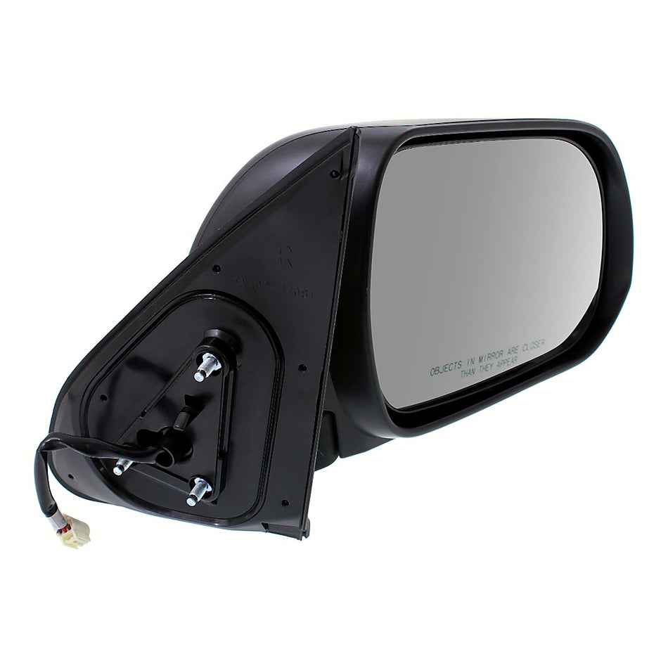 2012-2015 Toyota Tacoma Door Mirror Passenger Side Power Ptm Without Turn Signal_TO1321282-2