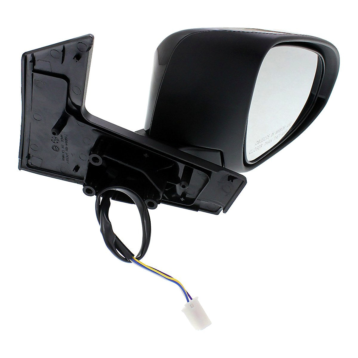 2012-2019 Toyota Prius_C Door Mirror Passenger Side Power With Signal Ptm_TO1321297-2