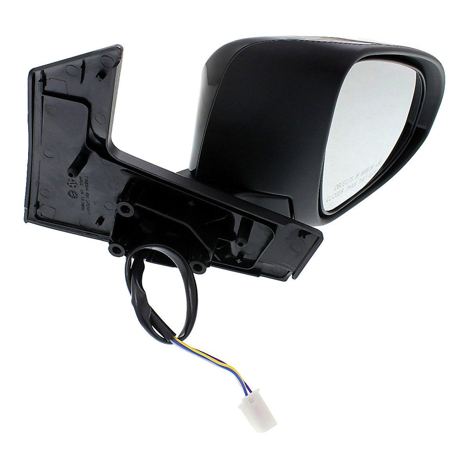 2012-2019 Toyota Prius_C Door Mirror Passenger Side Power With Signal Ptm_TO1321297-2