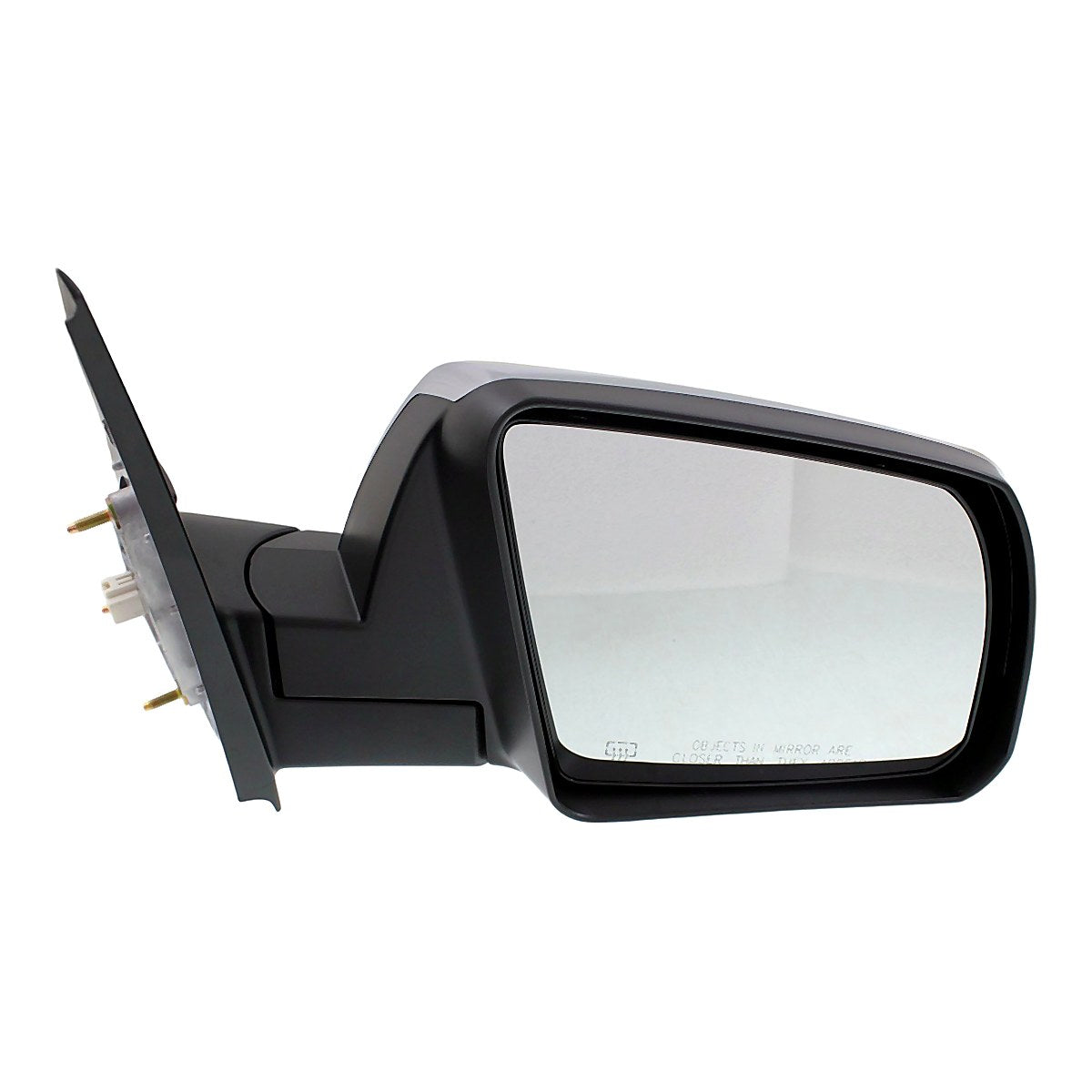 2014-2021 Toyota Tundra Door Mirror Passenger Side Power Heated Chrome Ltd Mdl_TO1321304