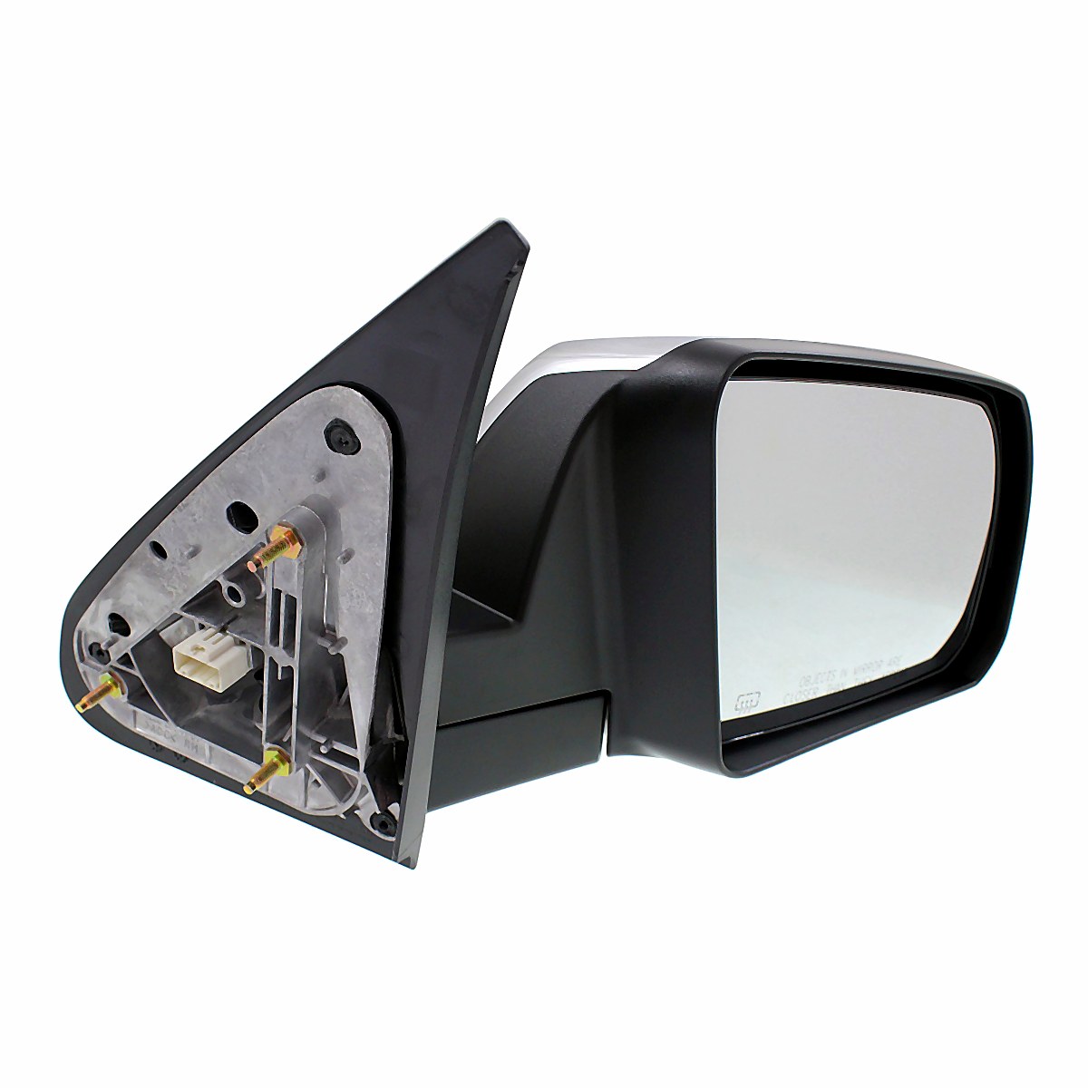 2014-2021 Toyota Tundra Door Mirror Passenger Side Power Heated Chrome Ltd Mdl_TO1321304-2