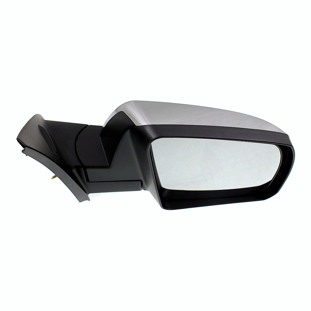 2014-2021 Toyota Tundra Door Mirror Passenger Side Power Heated Chrome Ltd Mdl_TO1321304-3