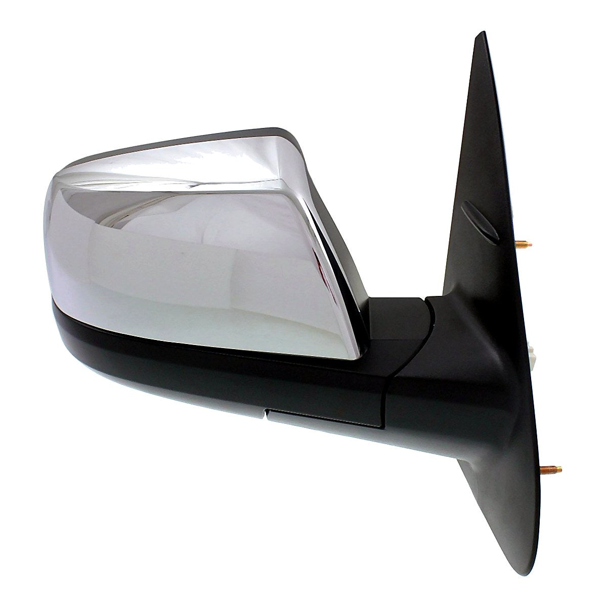 2014-2021 Toyota Tundra Door Mirror Passenger Side Power Heated Chrome Ltd Mdl_TO1321304-4