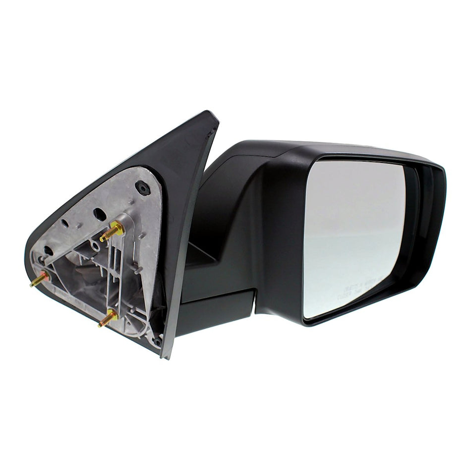 2014-2017 Toyota Tundra Door Mirror Passenger Side Manual Without Cold Climate Textured Std/Sr5 Model_TO1321308-2