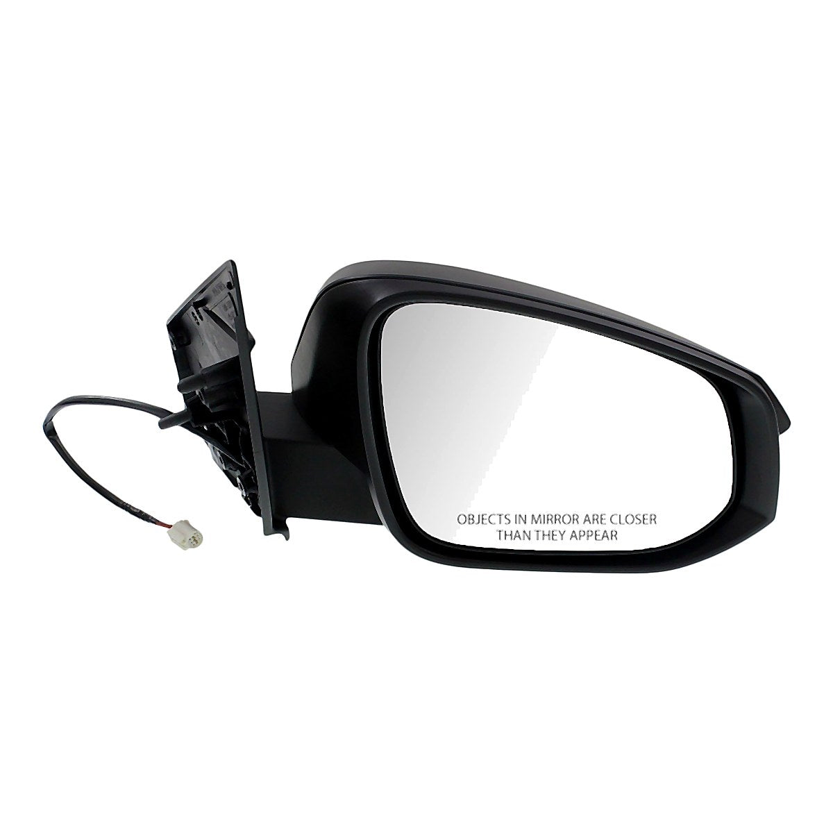 2013-2015 Toyota Rav4 Door Mirror Passenger Side Power Without Signal/Blind Spot Textured_TO1321309