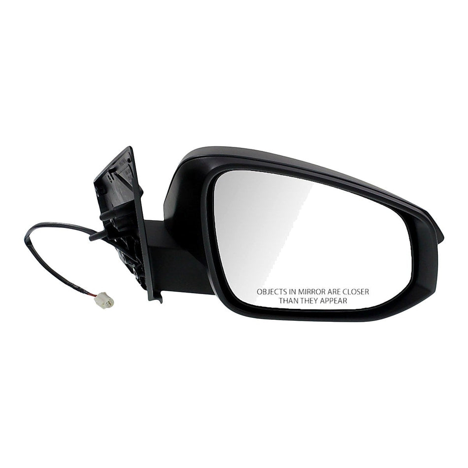 2013-2015 Toyota Rav4 Door Mirror Passenger Side Power Without Signal/Blind Spot Textured_TO1321309