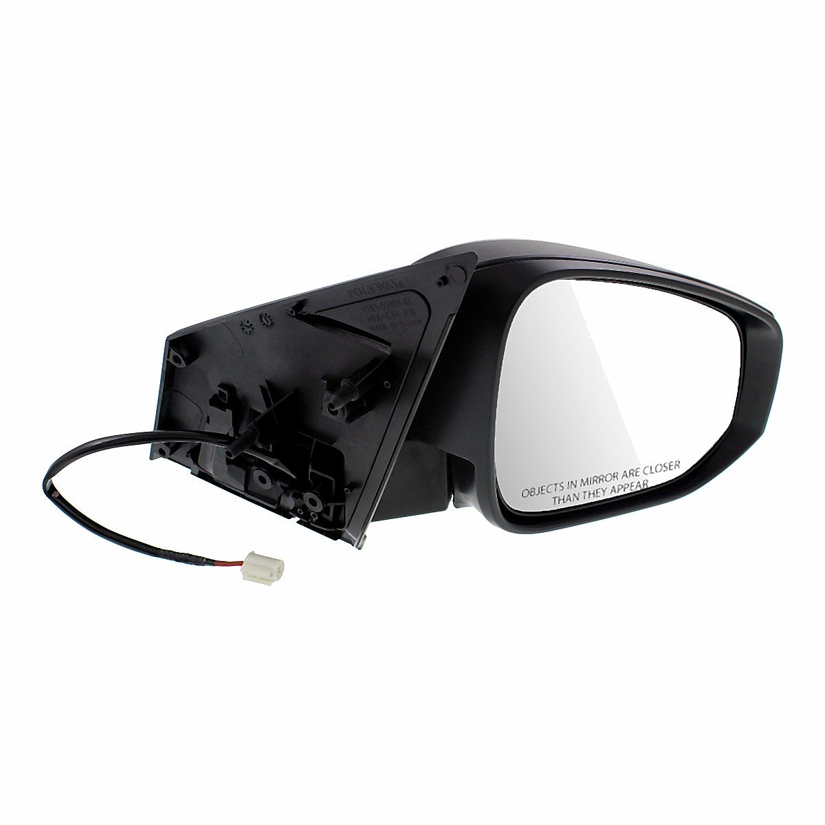 2013-2015 Toyota Rav4 Door Mirror Passenger Side Power Without Signal/Blind Spot Textured_TO1321309-2