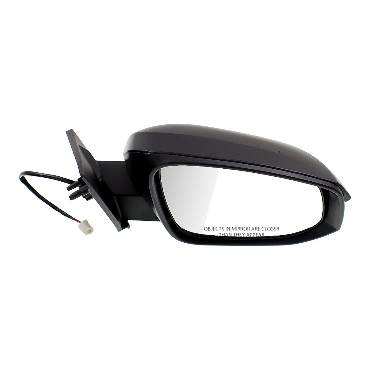 2013-2015 Toyota Rav4 Door Mirror Passenger Side Power Without Signal/Blind Spot Textured_TO1321309-3