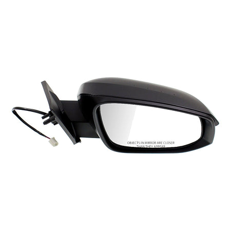 2013-2015 Toyota Rav4 Door Mirror Passenger Side Power Without Signal/Blind Spot Textured_TO1321309-3