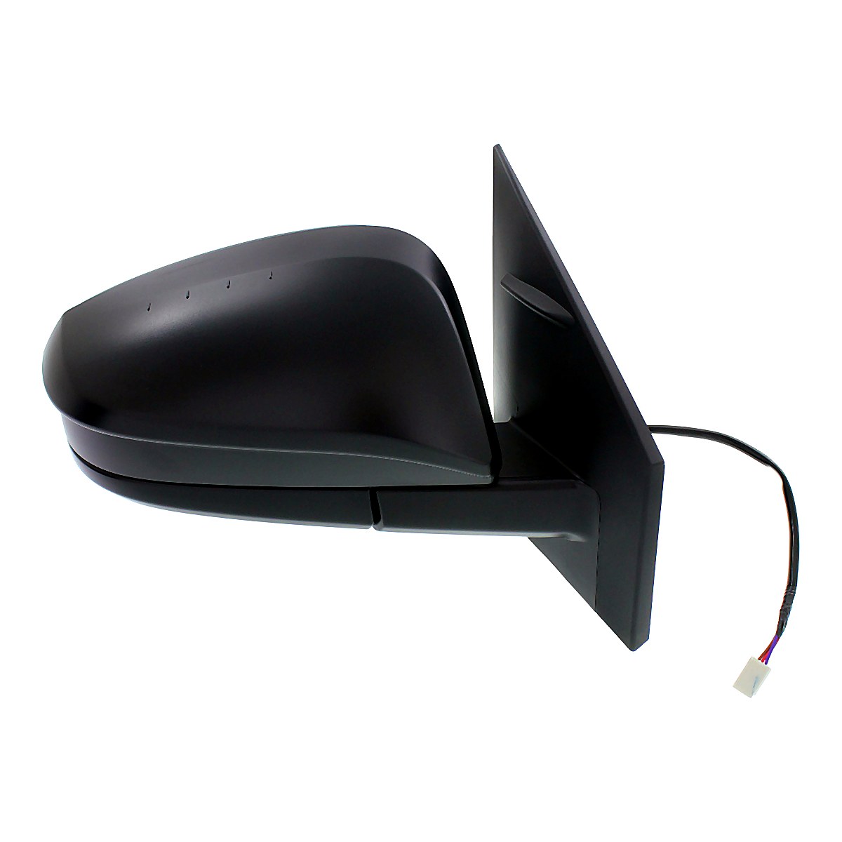 2013-2015 Toyota Rav4 Door Mirror Passenger Side Power Without Signal/Blind Spot Textured_TO1321309-4