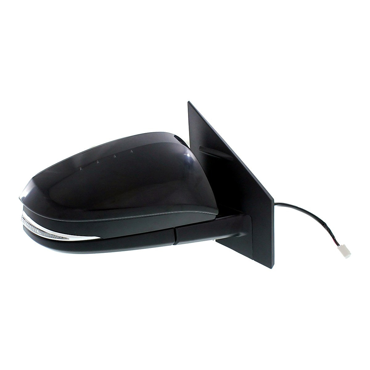 2013-2015 Toyota Rav4 Door Mirror Passenger Side Power Heated With Signal Without Blind Spot Ptm_TO1321310-4
