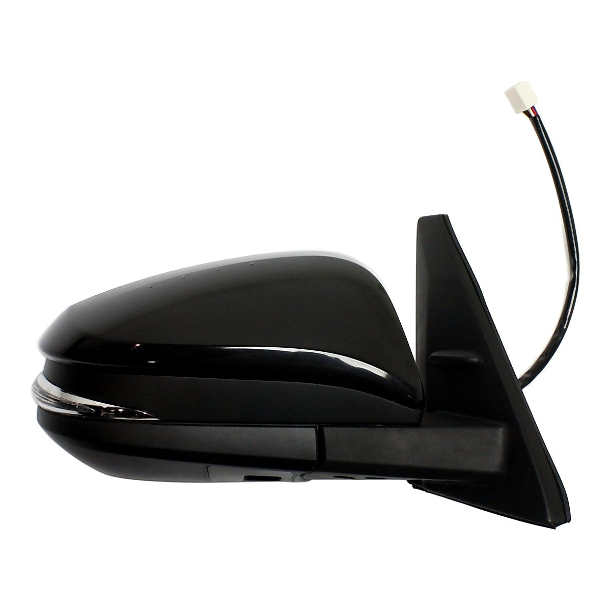 2014-2023 Toyota 4Runner Door Mirror Passenger Side Power Ptm Heated With Signal/Puddle Lamp_TO1321312-4