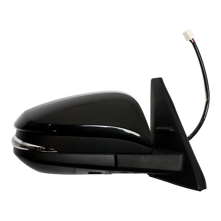 2014-2023 Toyota 4Runner Door Mirror Passenger Side Power Ptm Heated With Signal/Puddle Lamp_TO1321312-4