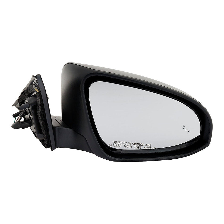 2013-2014 Toyota Camry Door Mirror Passenger Side Power Ptm Heated With Blind Spot Se/Xle_TO1321316