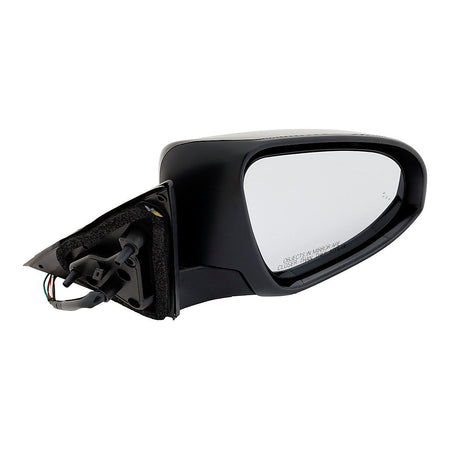 2013-2014 Toyota Camry Door Mirror Passenger Side Power Ptm Heated With Blind Spot Se/Xle_TO1321316-2