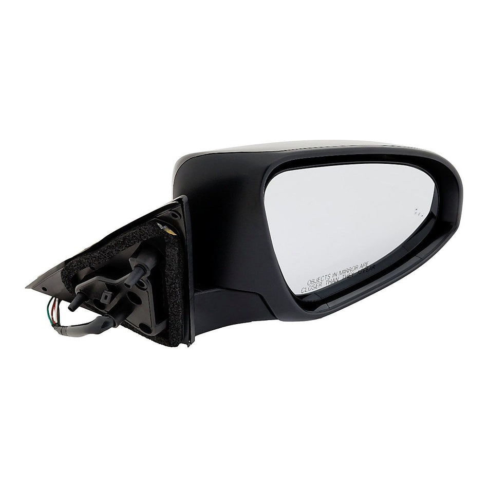 2013-2014 Toyota Camry Door Mirror Passenger Side Power Ptm Heated With Blind Spot Se/Xle_TO1321316-2