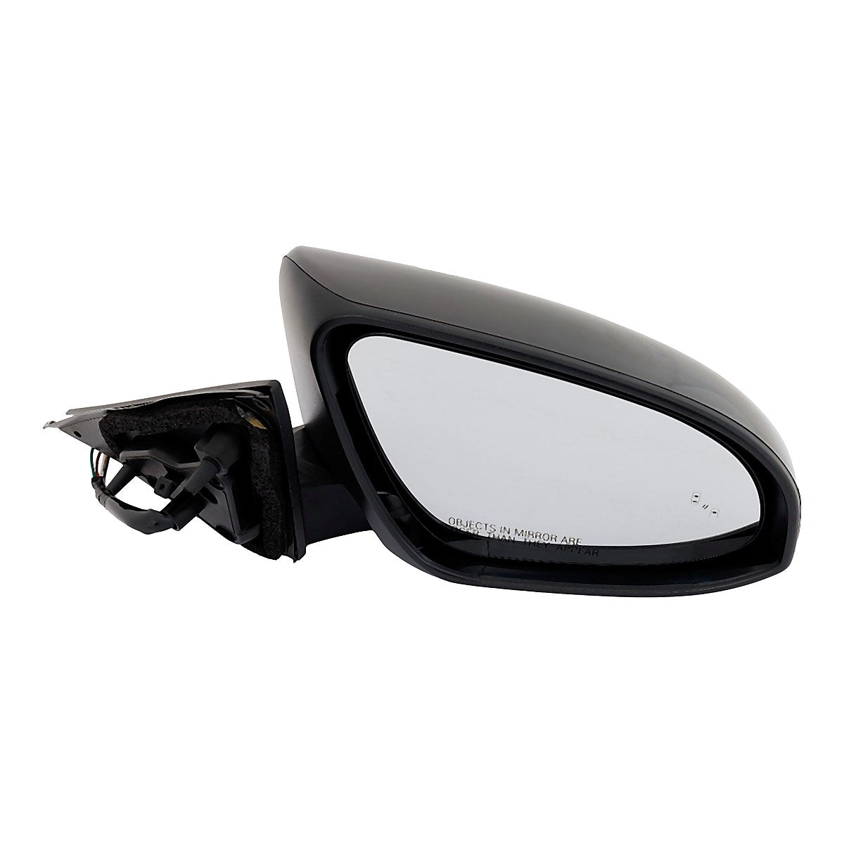 2013-2014 Toyota Camry Door Mirror Passenger Side Power Ptm Heated With Blind Spot Se/Xle_TO1321316-4