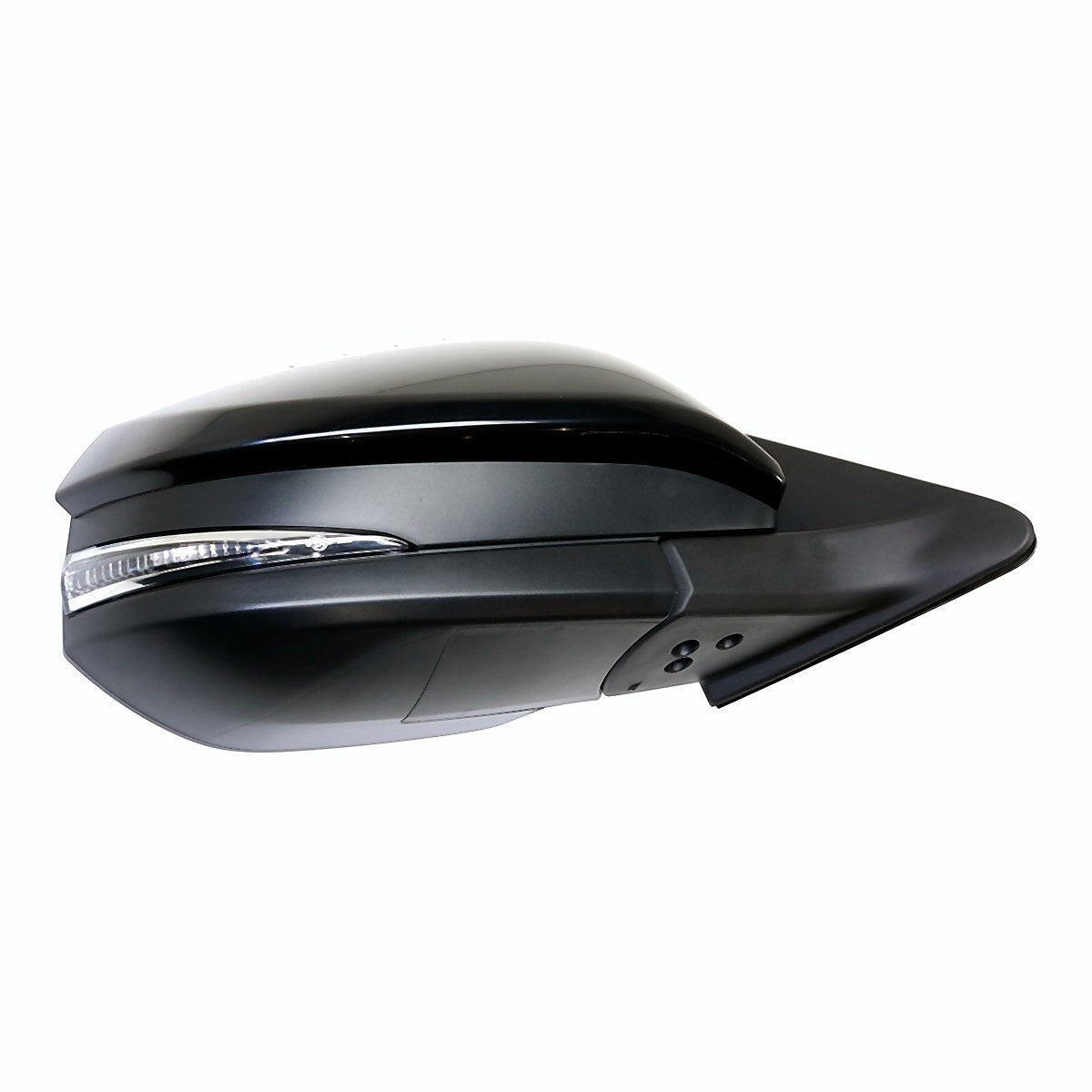 2014-2019 Toyota Highlander Door Mirror Passenger Side Power Ptm With Heat/Signal Without Blind Spot_TO1321317-4