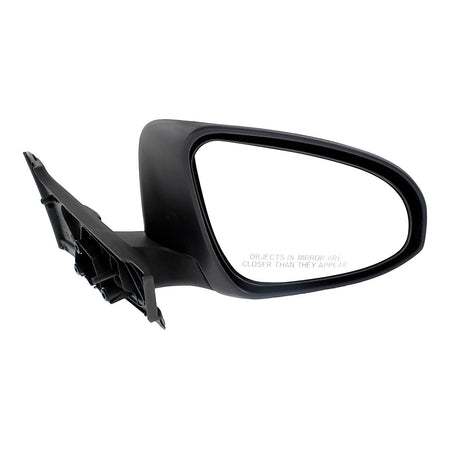 2015-2018 Toyota Yaris_Hatchback Door Mirror Passenger Side Manual Without Heated Frontance Built Ptm_TO1321321