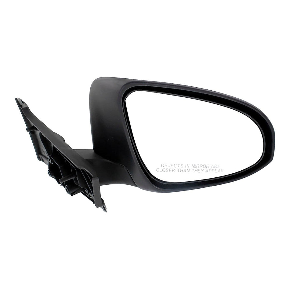 2015-2018 Toyota Yaris_Hatchback Door Mirror Passenger Side Manual Without Heated Frontance Built Ptm_TO1321321