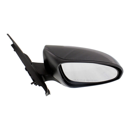 2015-2018 Toyota Yaris_Hatchback Door Mirror Passenger Side Manual Without Heated Frontance Built Ptm_TO1321321-4