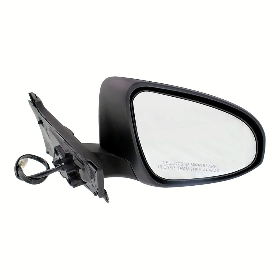 2015-2017 Toyota Yaris_Hatchback Door Mirror Passenger Side Power Without Heated Frontance Built Ptm_TO1321322