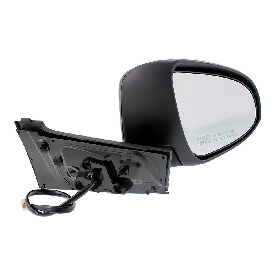 2015-2017 Toyota Yaris_Hatchback Door Mirror Passenger Side Power Without Heated Frontance Built Ptm_TO1321322-2