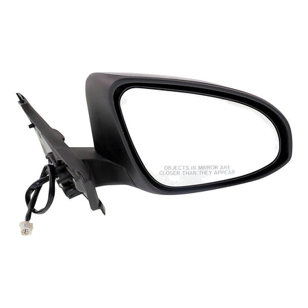 2015-2019 Toyota Yaris_Hatchback Door Mirror Passenger Side Power Heated Frontance Built Ptm_TO1321323