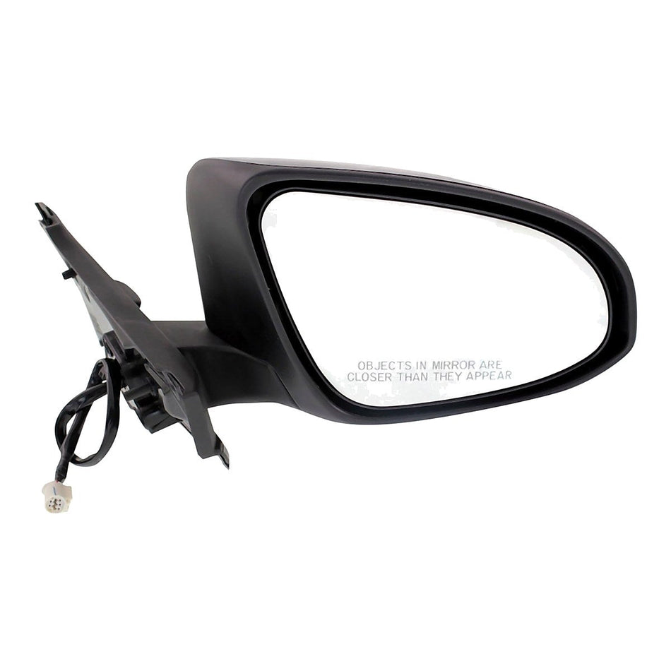 2015-2019 Toyota Yaris_Hatchback Door Mirror Passenger Side Power Heated Frontance Built Ptm_TO1321323