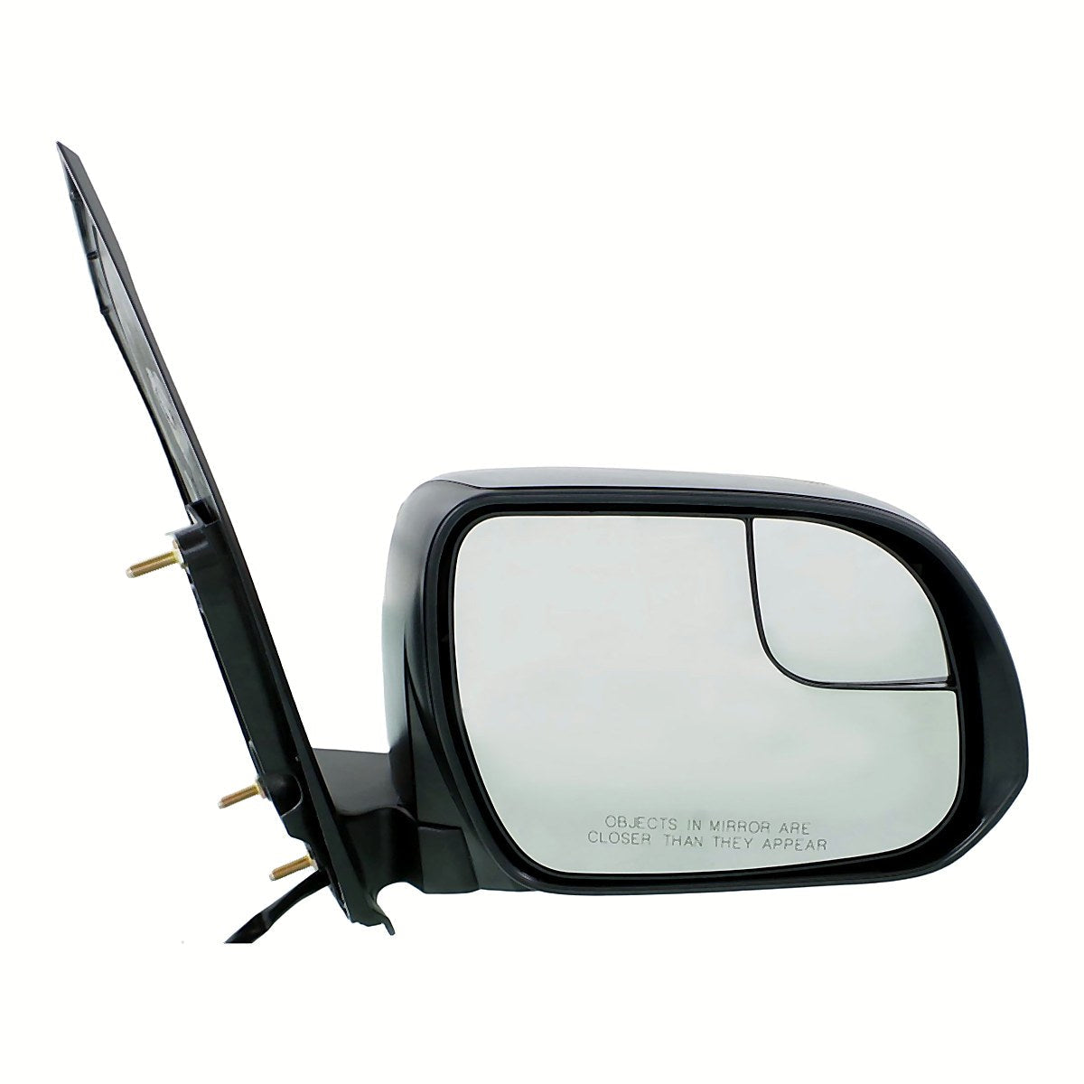 2015-2020 Toyota Sienna Door Mirror Passenger Side Power Textured With Spotter Glass Without Blind Spot/Heat_TO1321338