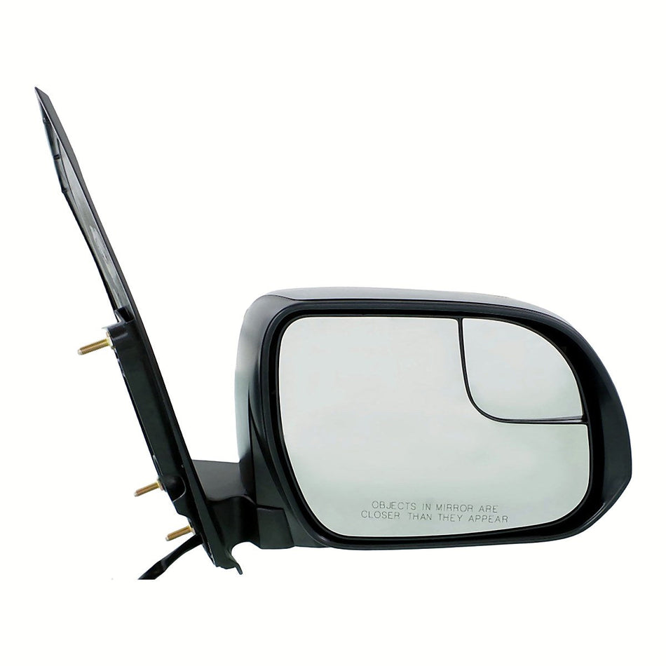 2015-2020 Toyota Sienna Door Mirror Passenger Side Power Textured With Spotter Glass Without Blind Spot/Heat_TO1321338