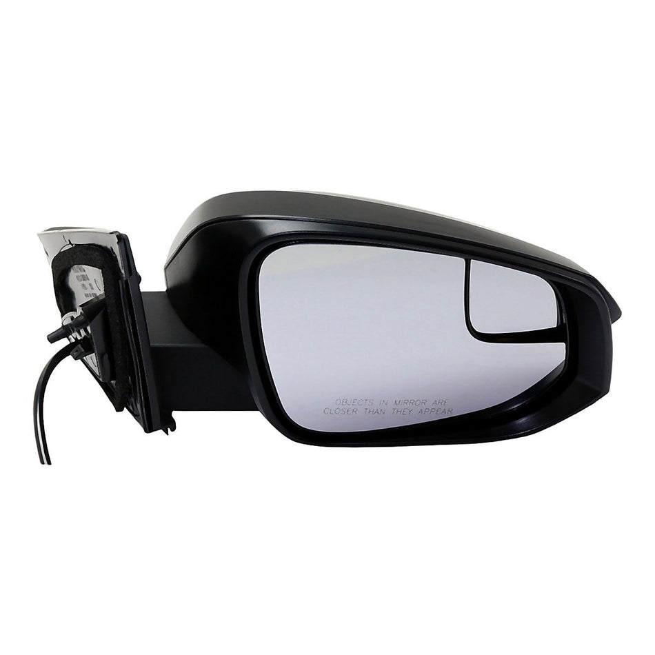 2016-2018 Toyota Rav4 Door Mirror Passenger Side Power North American Built With Convex Spotter Glass Without Signal/Blind Spot Nov 14Th 2015_TO1321345